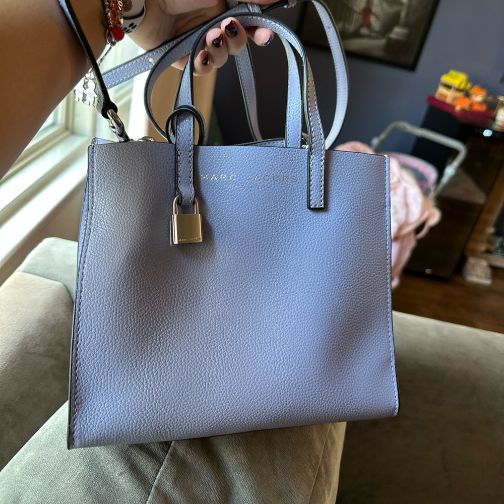 Marc Jacobs Mini Grind Leather Tote